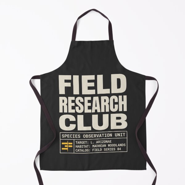 Item preview, Field Research Club Species Observation Unit Graphic designed and sold by SplashTastic.