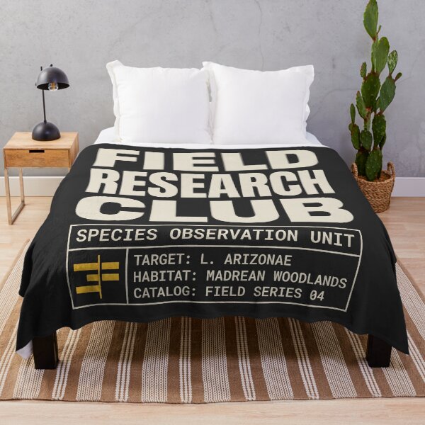 Item preview, Field Research Club Species Observation Unit Graphic designed and sold by SplashTastic.