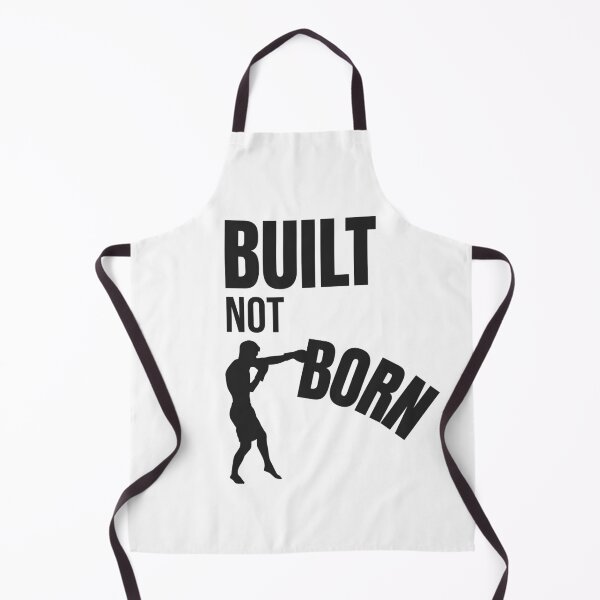 Item preview, Built Not Born Boxing Gym Motivation designed and sold by RisticCEO.