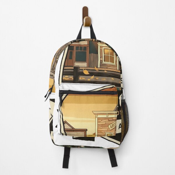Item preview, Skagway Autumn Gold Rush Crest Sticker Alaska designed and sold by DetourDgn.