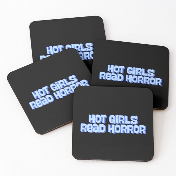 Item preview, hot girls read horror designed and sold by Neadoodles.