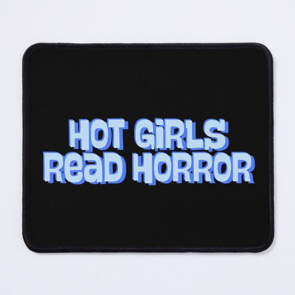 Item preview, hot girls read horror designed and sold by Neadoodles.