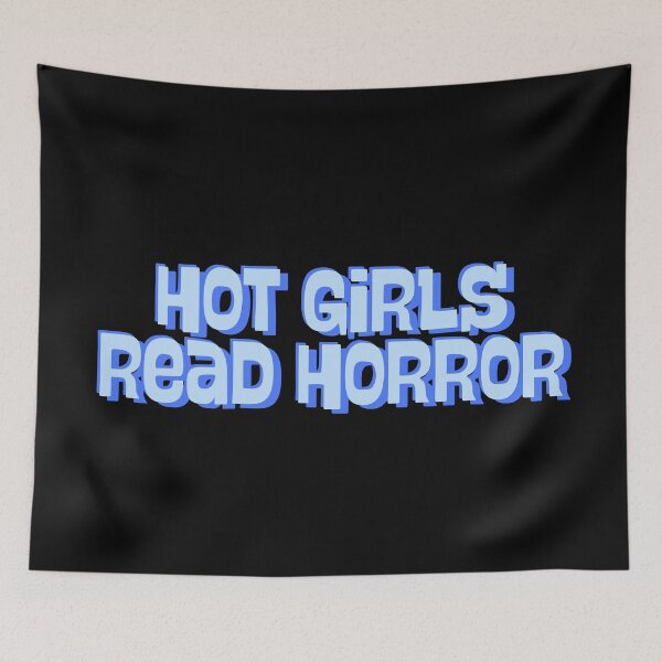 Item preview, hot girls read horror designed and sold by Neadoodles.
