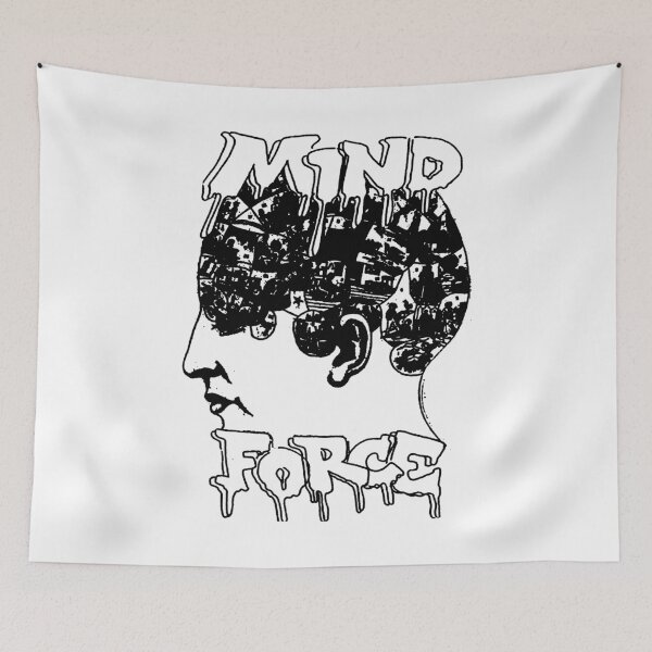Item preview, Head Silhouette Metallic Hardcore Band designed and sold by DeadTired666.