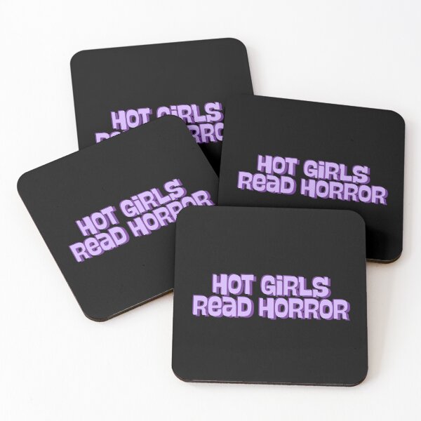 Item preview, hot girls read horror designed and sold by Neadoodles.