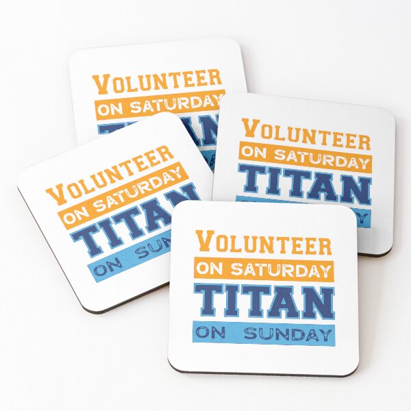 Item preview, Volunteer On Saturday Titan On Sunday Sports Humor Art designed and sold by minojimo.