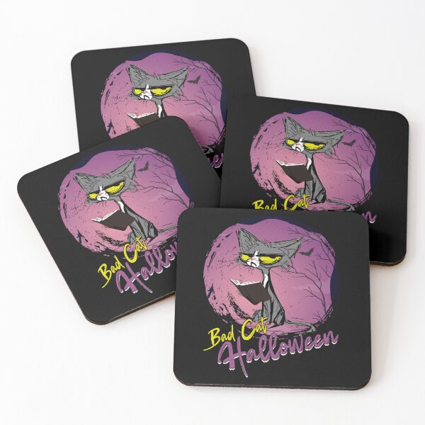 Item preview, Bad Cat Halloween Spellbook Witchy Cat Mum Gift designed and sold by Say It With Ink.