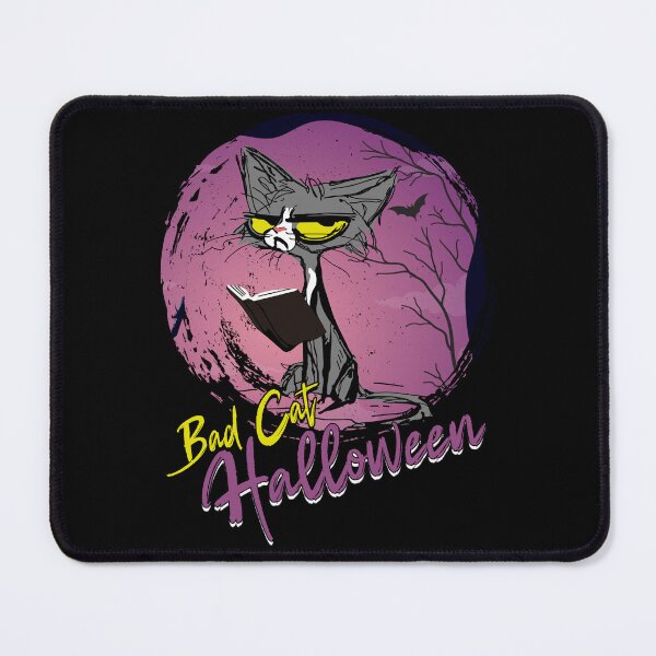 Item preview, Bad Cat Halloween Spellbook Witchy Cat Mum Gift designed and sold by Say It With Ink.
