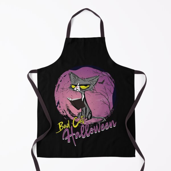 Item preview, Bad Cat Halloween Spellbook Witchy Cat Mum Gift designed and sold by Say It With Ink.
