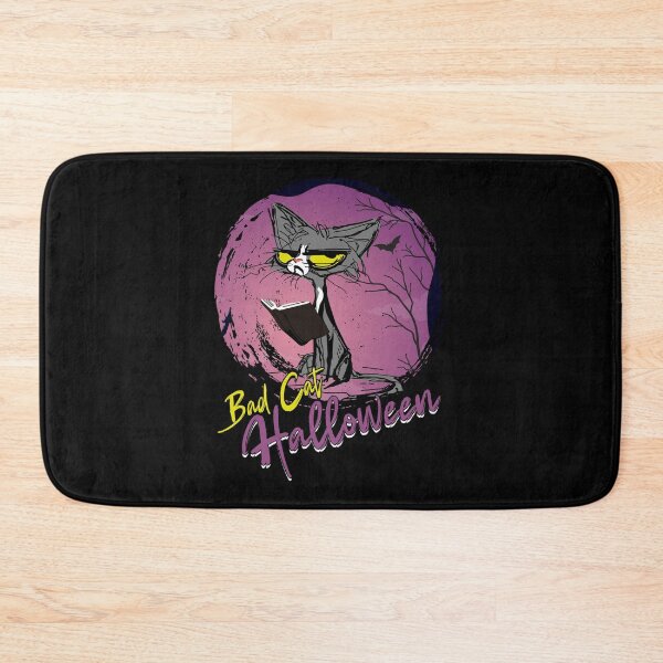 Item preview, Bad Cat Halloween Spellbook Witchy Cat Mum Gift designed and sold by Say It With Ink.