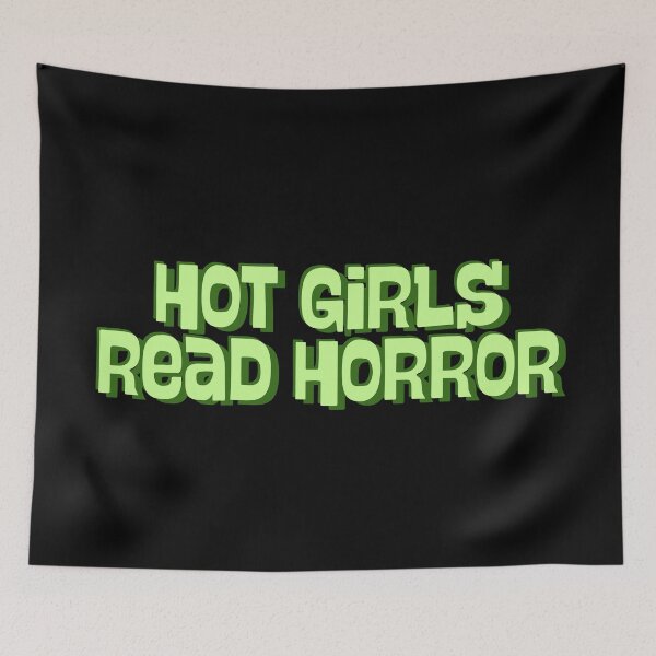 Item preview, hot girls read horror designed and sold by Neadoodles.