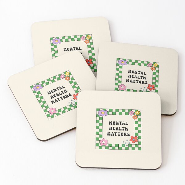 Item preview, Mental Health Matters designed and sold by The Turquoise Brush.