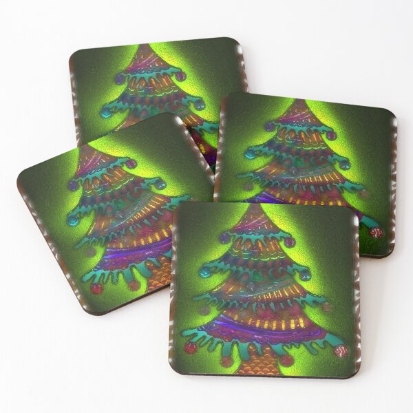 Item preview, Mercury Carbon Christmas Tree  designed and sold by Digital Attic 95.