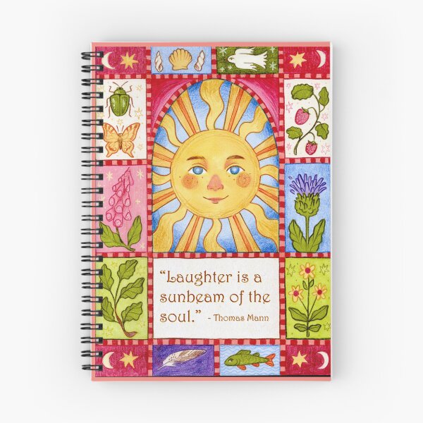 Artikelvorschau, "Laughter is a Sunbeam of the Soul" entworfen und verkauft von Skyggsja.