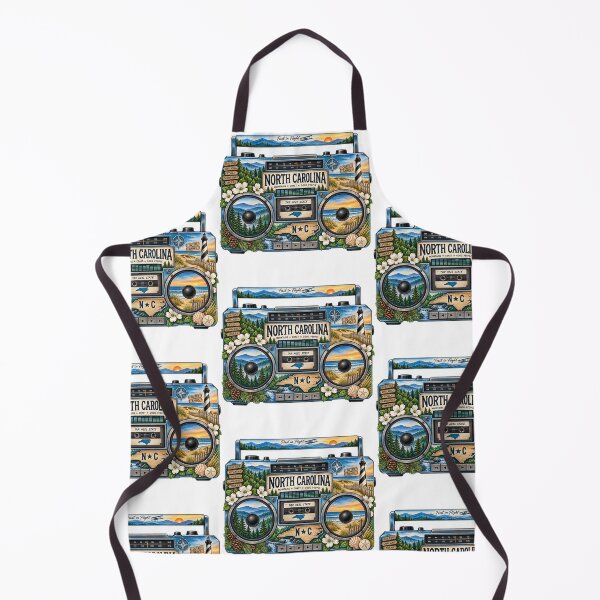 Item preview, North Carolina Gen X Boom Box designed and sold by Whimspired By Paxx.