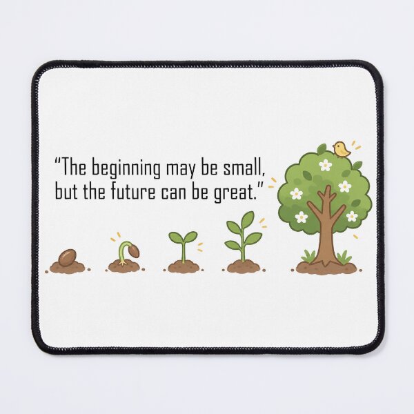 Item preview, Every Great Tree Starts With a Seed Growth & Motivation designed and sold by BengBenz.
