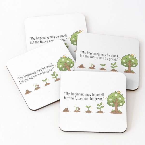 Item preview, Every Great Tree Starts With a Seed  Growth & Motivation designed and sold by BengBenz.