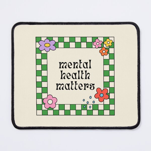 Item preview, Mental Health Matters designed and sold by The Turquoise Brush.