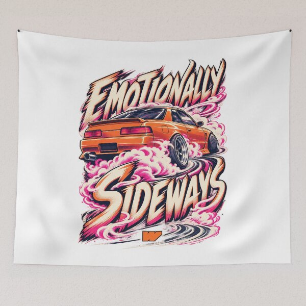 Item preview, Emotionally Sideways Drift Club designed and sold by eWproject.