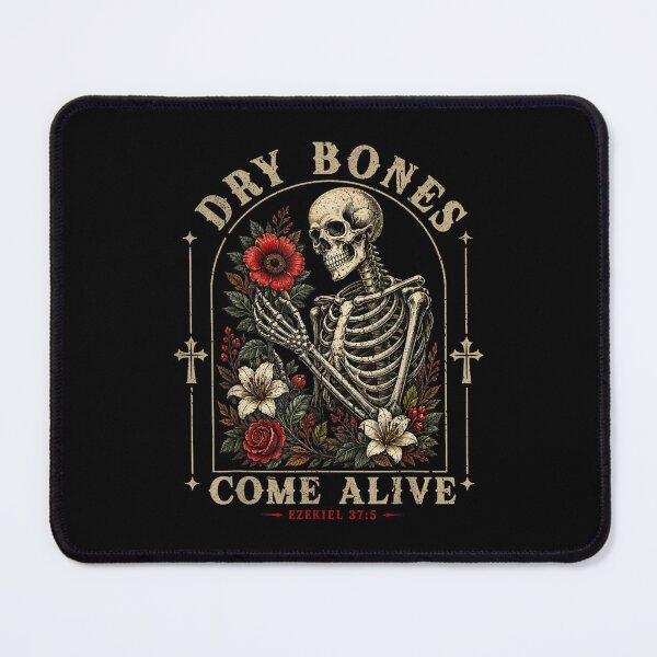 Item preview, Dry Bones Come Alive Funny Skeleton Christian Halloween designed and sold by River Silva.