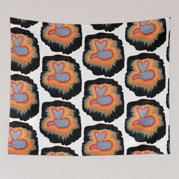 Item preview, Cosmic Kitty Cat  designed and sold by abby4doodles.