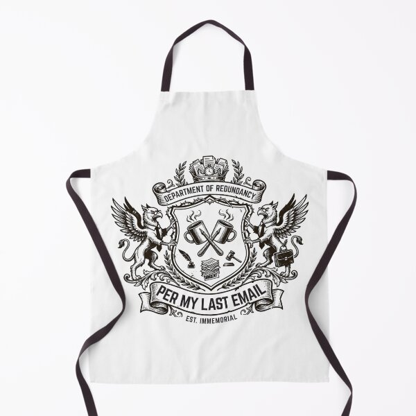 Item preview, Per My Last Email Vintage Corporate Heraldry Crest designed and sold by Anno Meister.