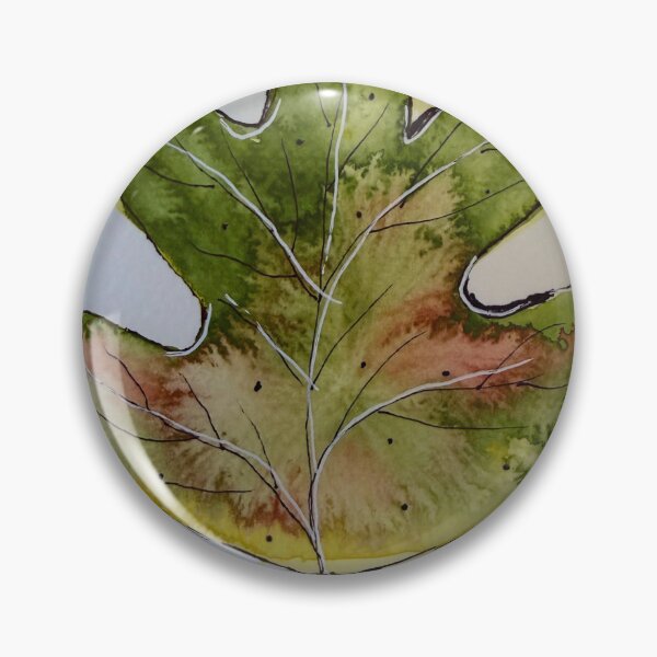 Item preview, Leaf starting to turn for autumn designed and sold by tsteffes1117.