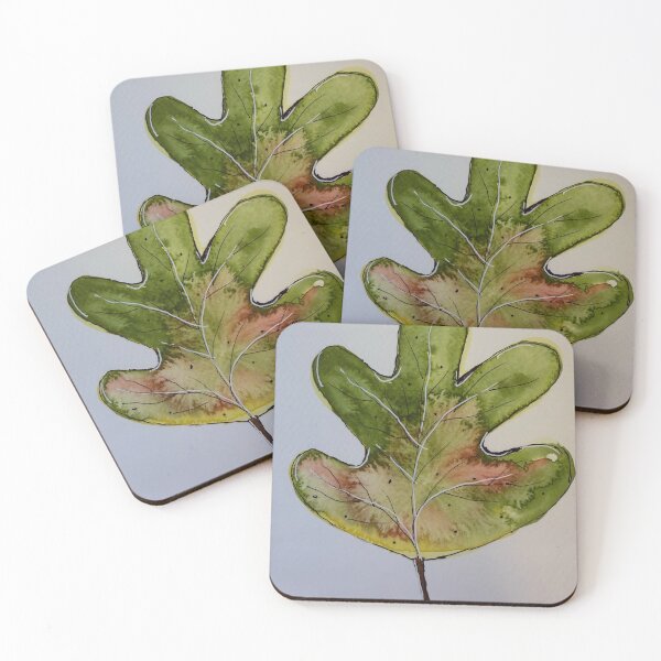 Item preview, Leaf starting to turn for autumn designed and sold by tsteffes1117.
