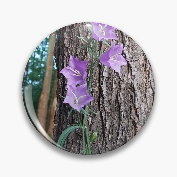 Item preview, Purple Wildflower In The Forest designed and sold by ObjectAndNature.