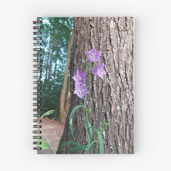 Item preview, Purple Wildflower In The Forest designed and sold by ObjectAndNature.