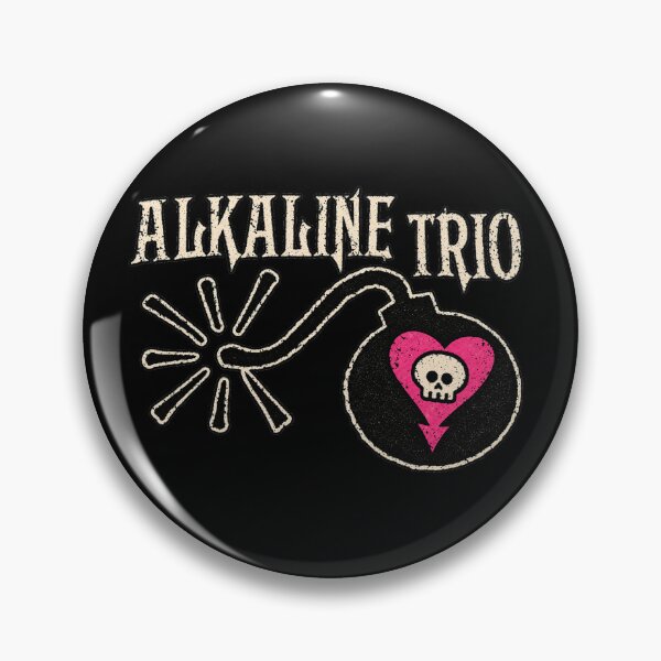 Item preview, Retro Punk Heart and Bomb Design designed and sold by Dzarsos.