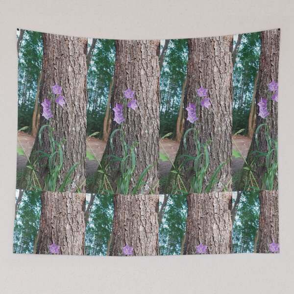 Item preview, Purple Wildflower In The Forest designed and sold by ObjectAndNature.