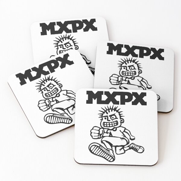 Item preview, MxPx Ten Years and Running designed and sold by miahjere.