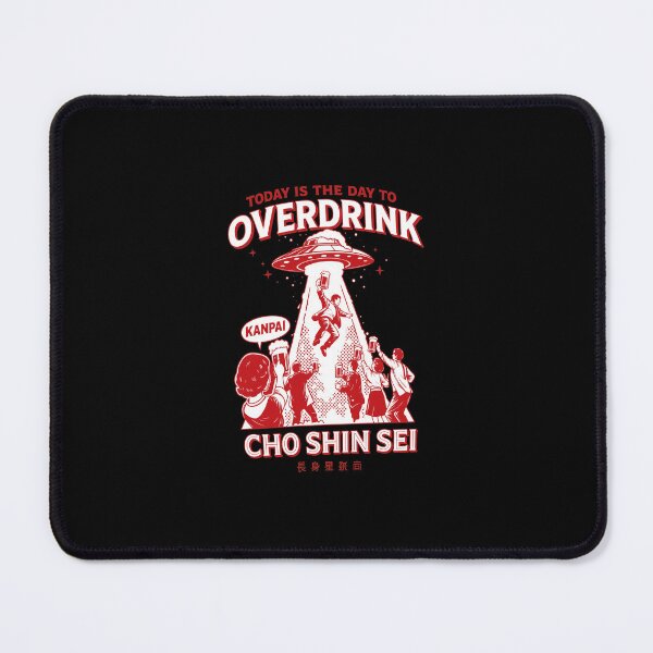 Item preview, Alien Abduction Overdrink Toast Retro Fun designed and sold by JOANDOORNE.