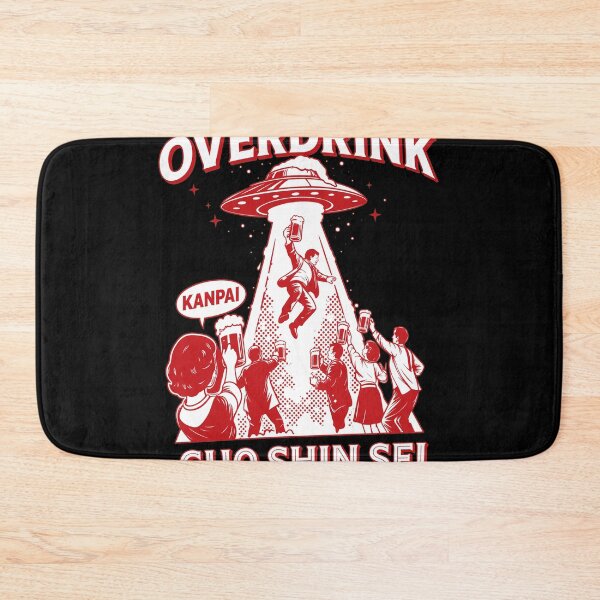 Item preview, Alien Abduction Overdrink Toast Retro Fun  designed and sold by JOANDOORNE.