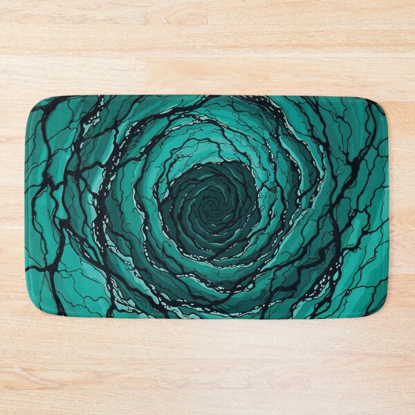 Item preview, Teal Spiral Harmony designed and sold by Pretty on Repeat.