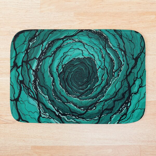 Item preview, Teal Spiral Harmony designed and sold by Pretty on Repeat.