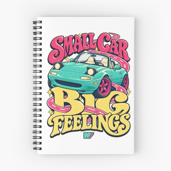 Item preview, Small Car Big Feelings Retro Roadster designed and sold by eWproject.