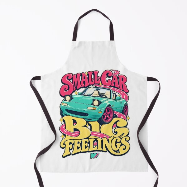Item preview, Small Car Big Feelings Retro Roadster designed and sold by eWproject.