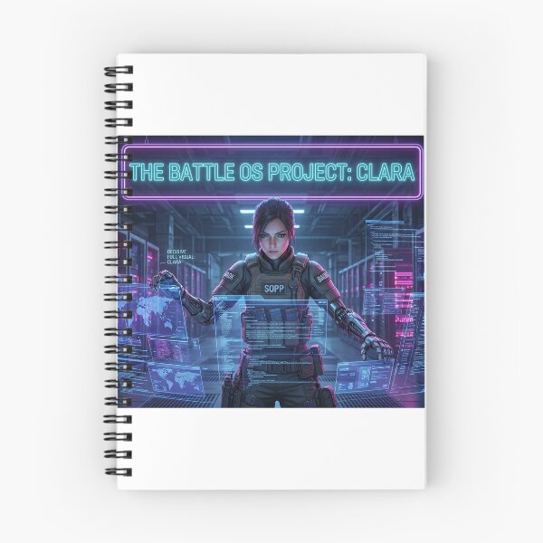 Item preview, The Battle OS Project: Clara - Tactical Cyberpunk Netrunner designed and sold by Zen Motif Japan.