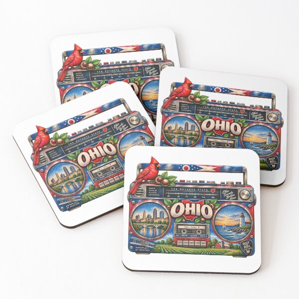 Item preview, Ohio Gen X Boom Box designed and sold by Whimspired By Paxx.