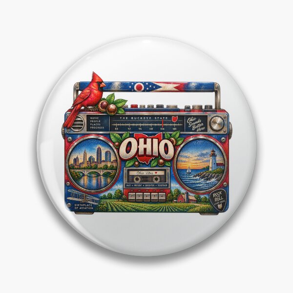 Item preview, Ohio Gen X Boom Box designed and sold by Whimspired By Paxx.