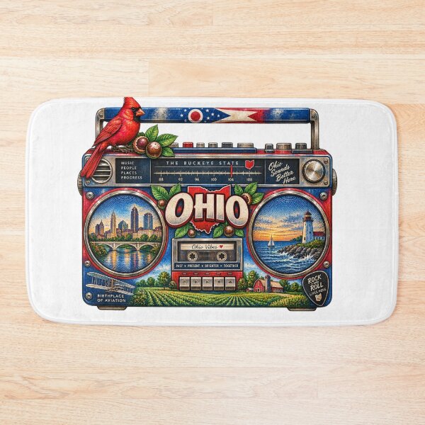 Item preview, Ohio Gen X Boom Box designed and sold by Whimspired By Paxx.