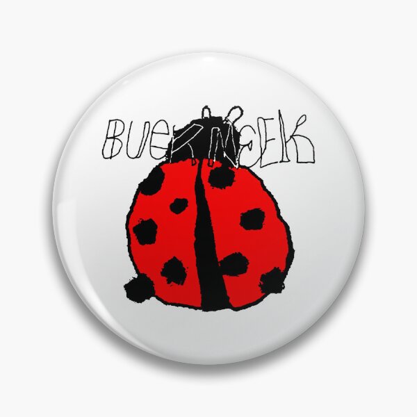Item preview, Red Buck Pop Abstract designed and sold by ShadeFall.