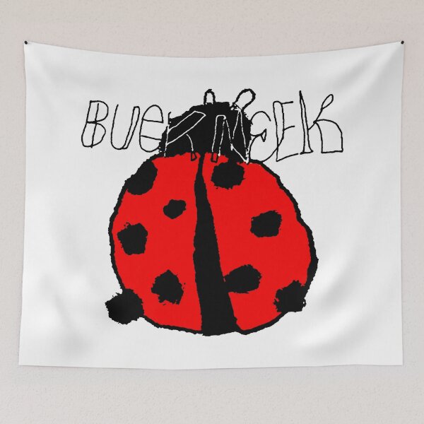 Item preview, Red Buck Pop Abstract designed and sold by ShadeFall.