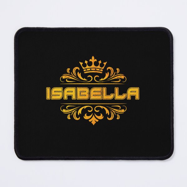 Item preview, Isabella Personalized Name With Crown - Cool & Custom Gift for Girls, Teens designed and sold by Oussinc.