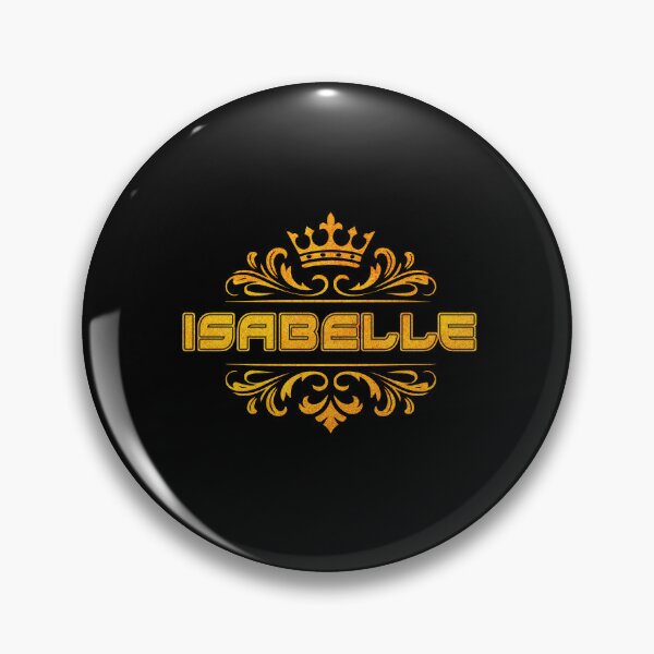 Item preview, Isabelle Personalized Name With Crown - Cool & Custom Gift for Girls, Teens designed and sold by Oussinc.