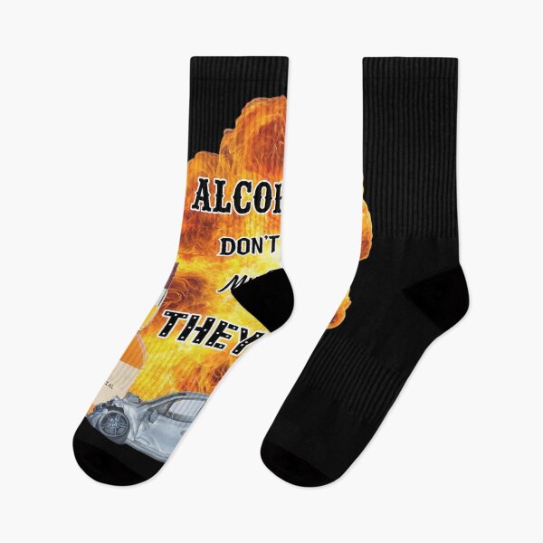 Item preview, Alcoholics Dont Run In My Family They Drive designed and sold by JOANDOORNE.