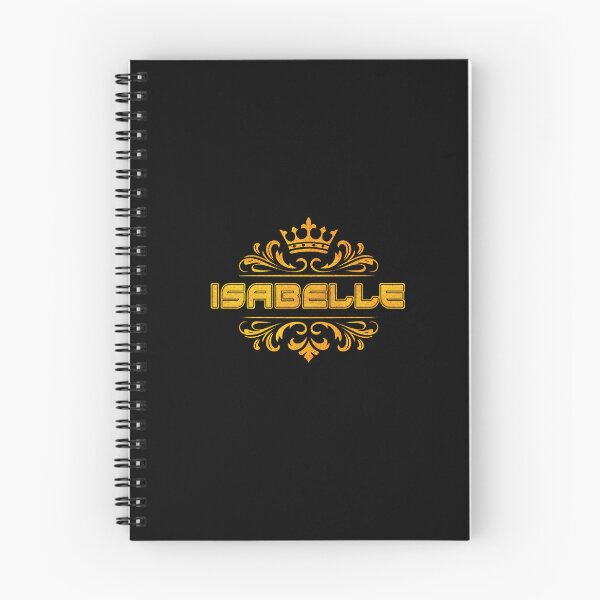 Item preview, Isabelle Personalized Name With Crown - Cool & Custom Gift for Girls, Teens designed and sold by Oussinc.