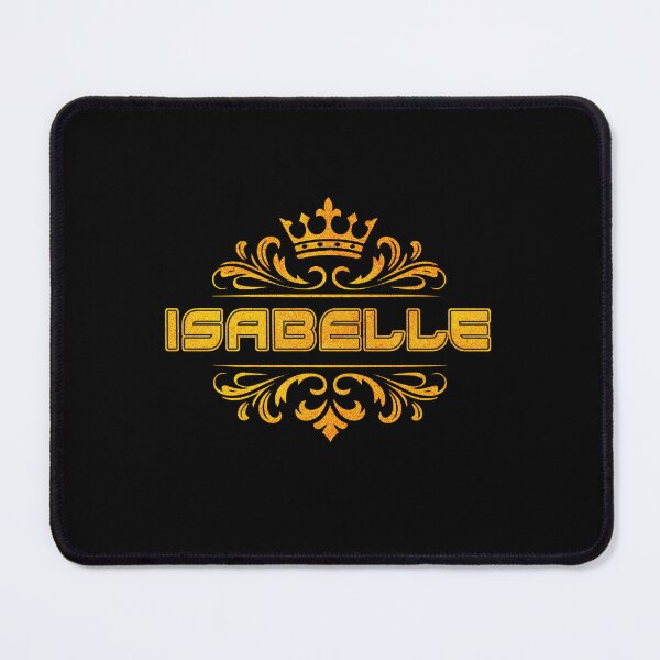Item preview, Isabelle Personalized Name With Crown - Cool & Custom Gift for Girls, Teens designed and sold by Oussinc.